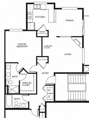 Evans Creek at Woodbridge Redmond, WA 2 bedroom 2 bath Evans Creek at Woodbridge Redmond, WA 2 bedroom 2 bath